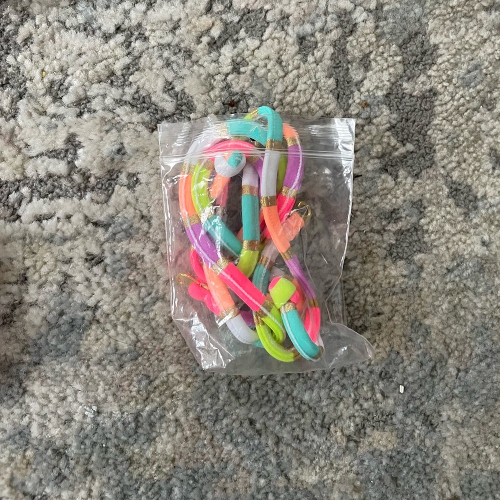 Victoria’s Secret Neon Striped bikini - Picture 3 of 8
